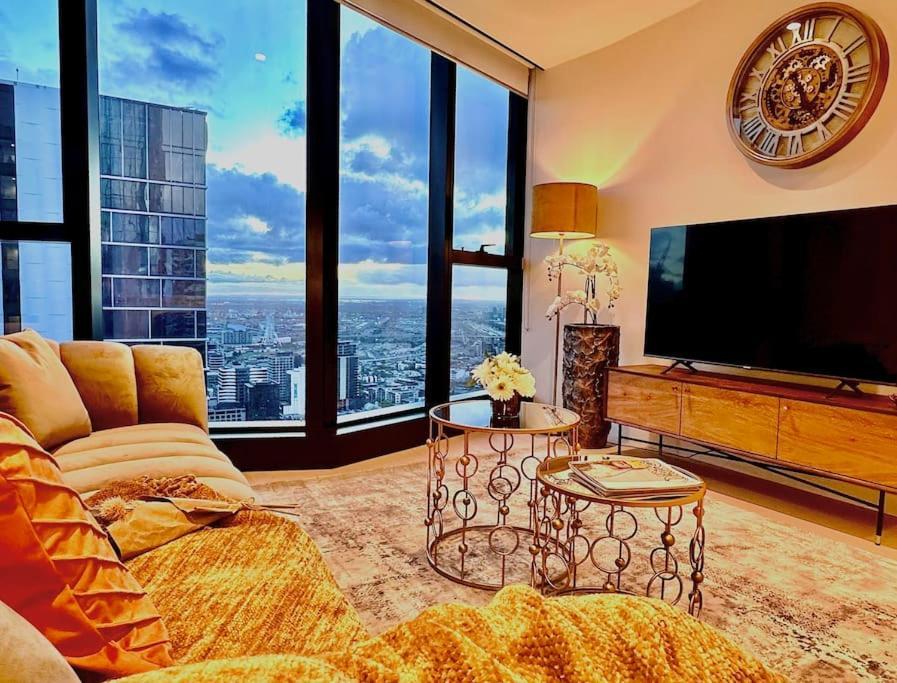 Highrise View 1King1Queen 2Baths Мельбурн Экстерьер фото