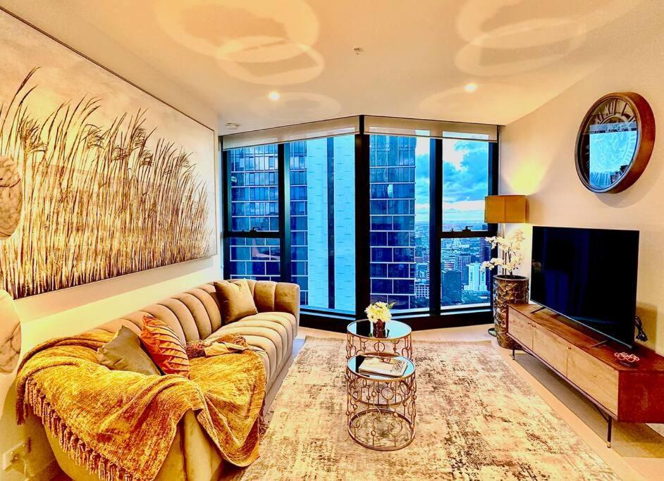 Highrise View 1King1Queen 2Baths Мельбурн Экстерьер фото