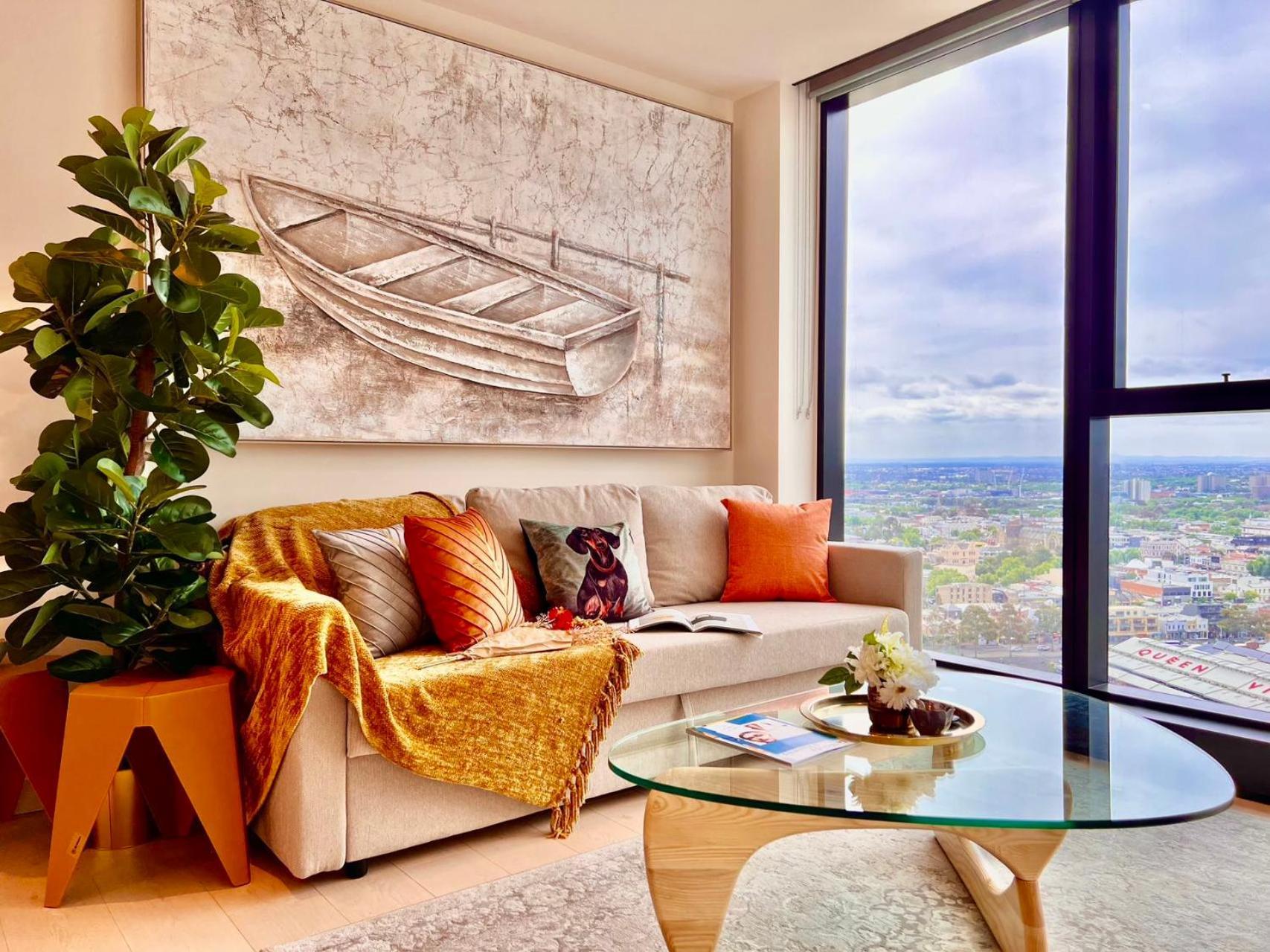 Highrise View 1King1Queen 2Baths Мельбурн Экстерьер фото